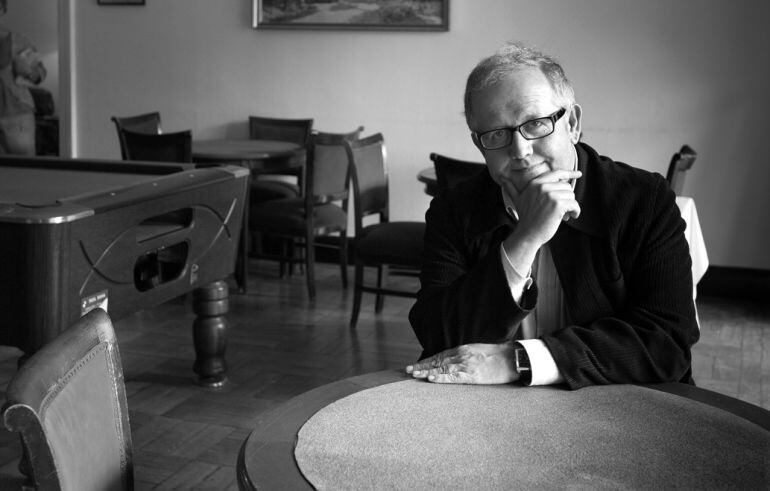 El escritor y director del CAL, Juan José Téllez