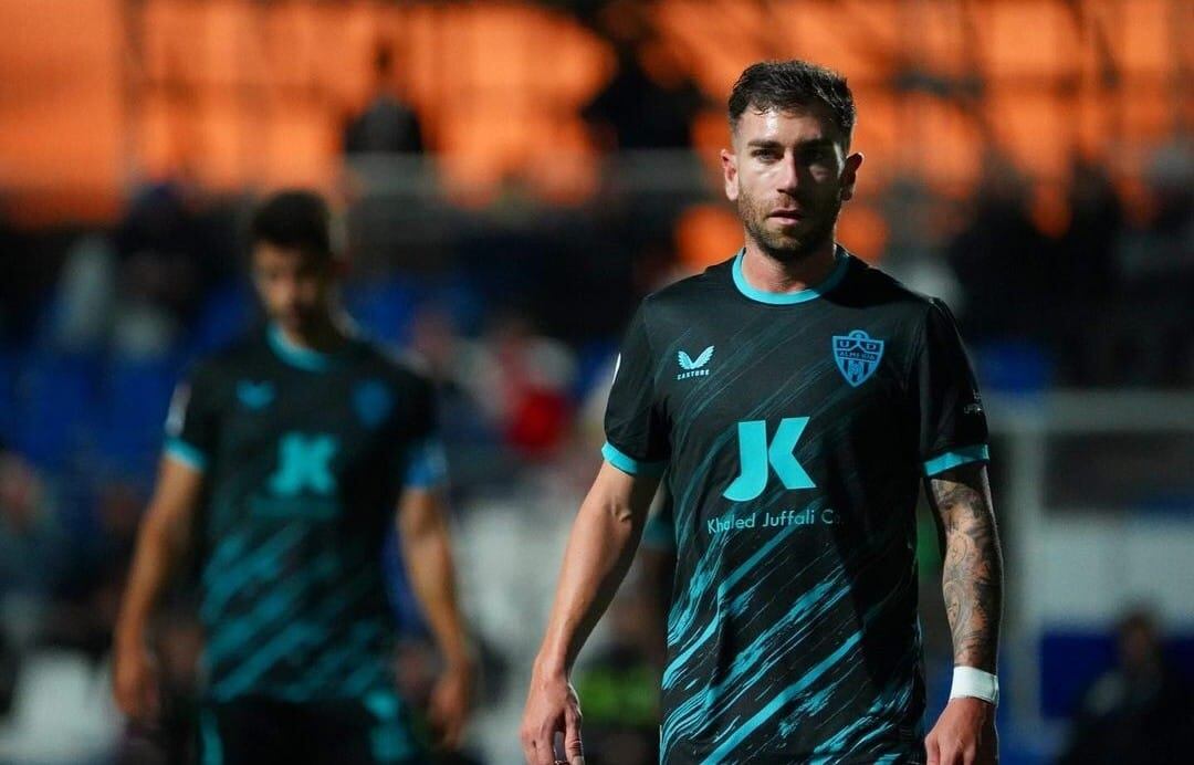 La foto que ha subido Embarba a su perfil de Instagram.