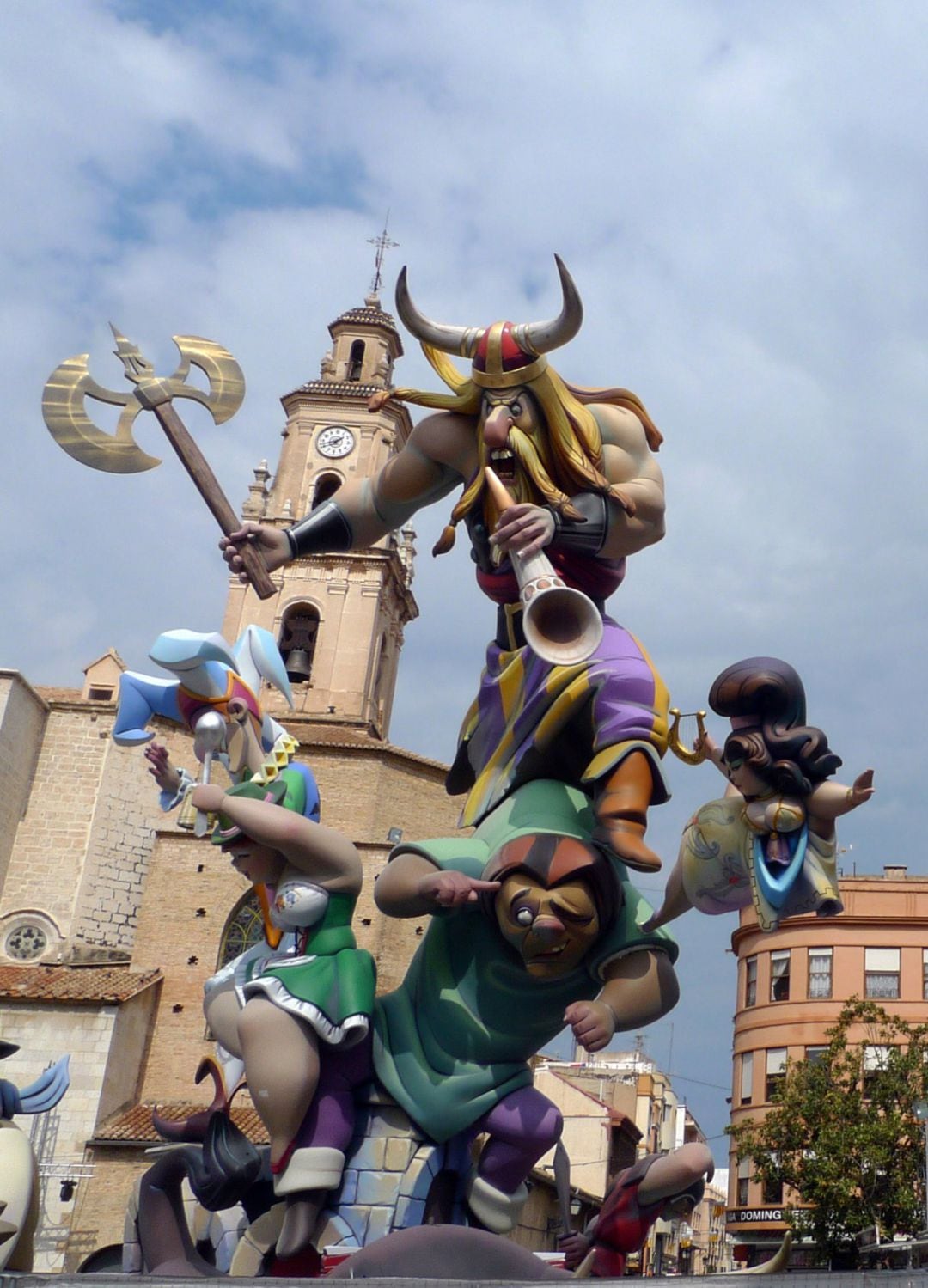 Archivo de las fallas de Gandia 