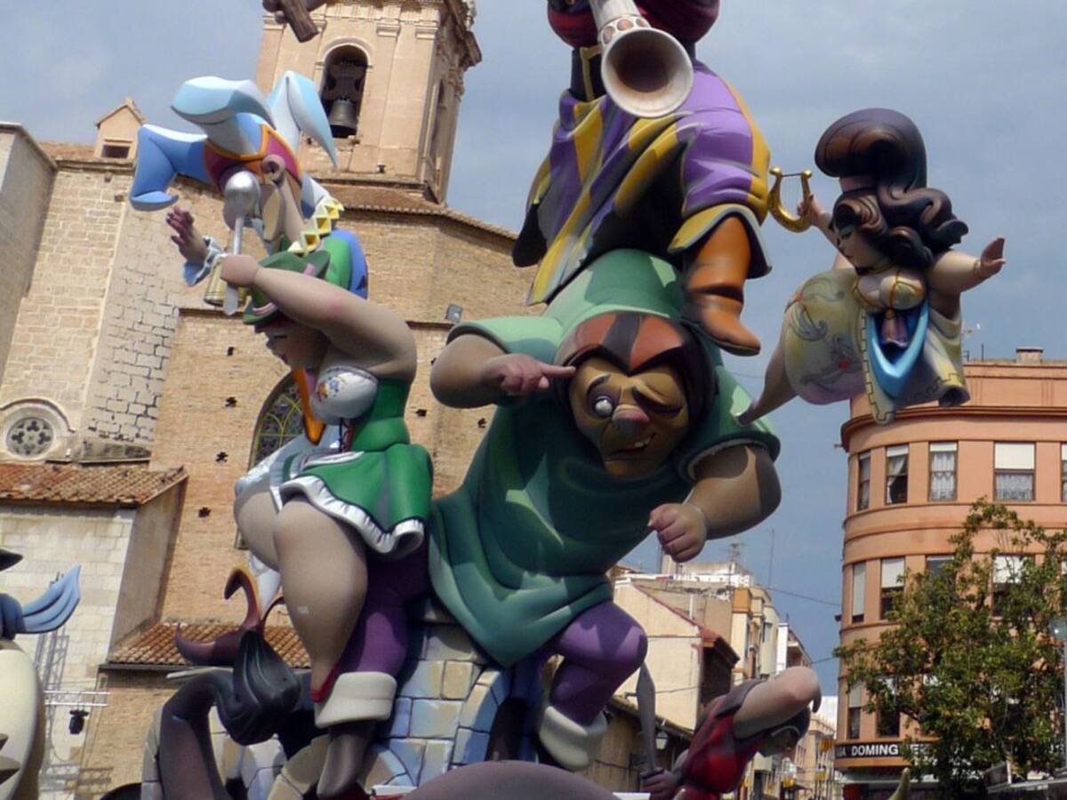 Las Fallas de Gandia se celebrarán entre el 1 y el 5 de septiembre