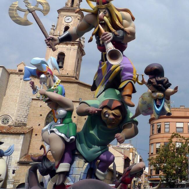 Archivo de las fallas de Gandia