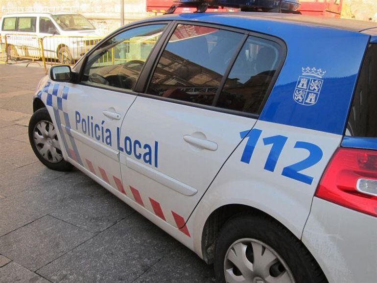 Dotación de la Policía Local de Palencia