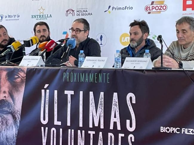 El director del largometraje, Joaquín Carmona, ha dicho sentirte "orgulloso, agradecido y en paz" con este proyecto