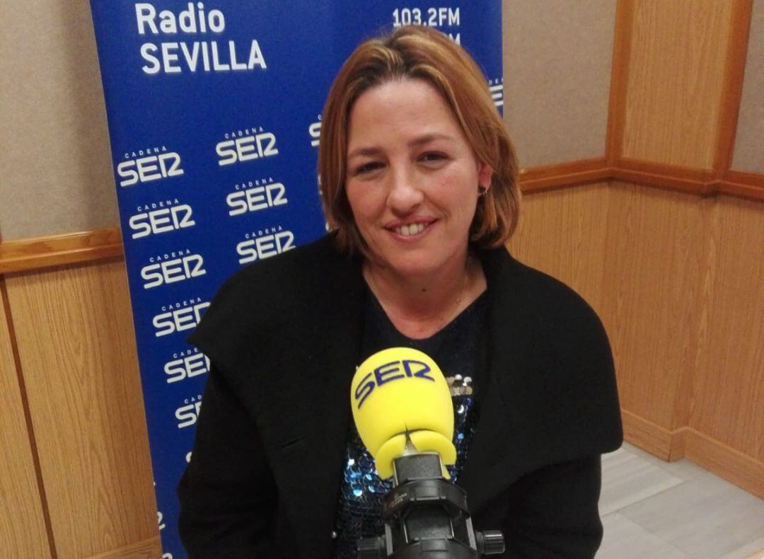 Inmaculada Soto, presidenta de la Asociación de Implantados Cocleares de España en Andalucía