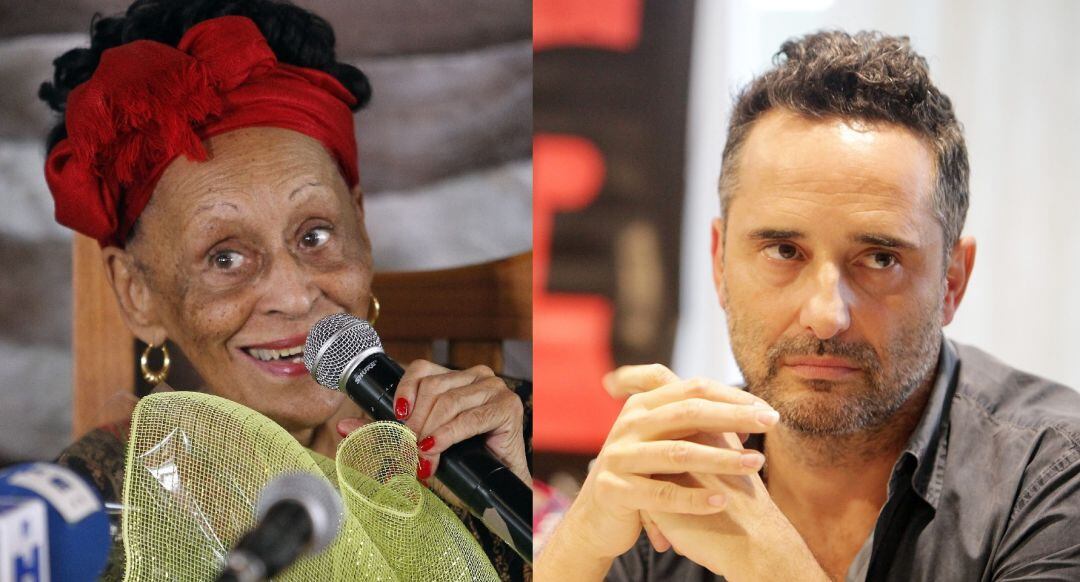 Omara Portuondo y Jorge Drexler