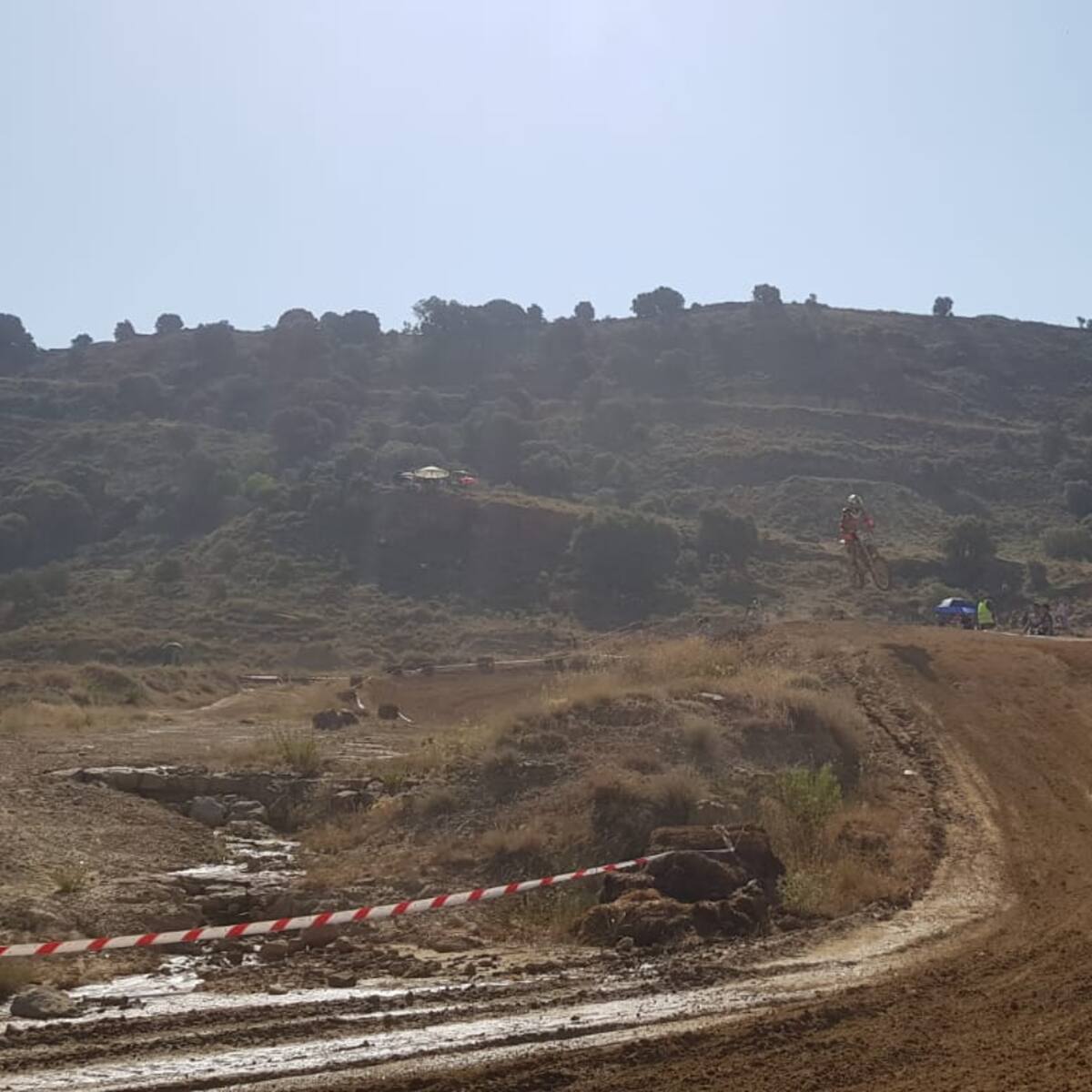 El motocross se cae del prelaurentis deportivo de este fin de semana