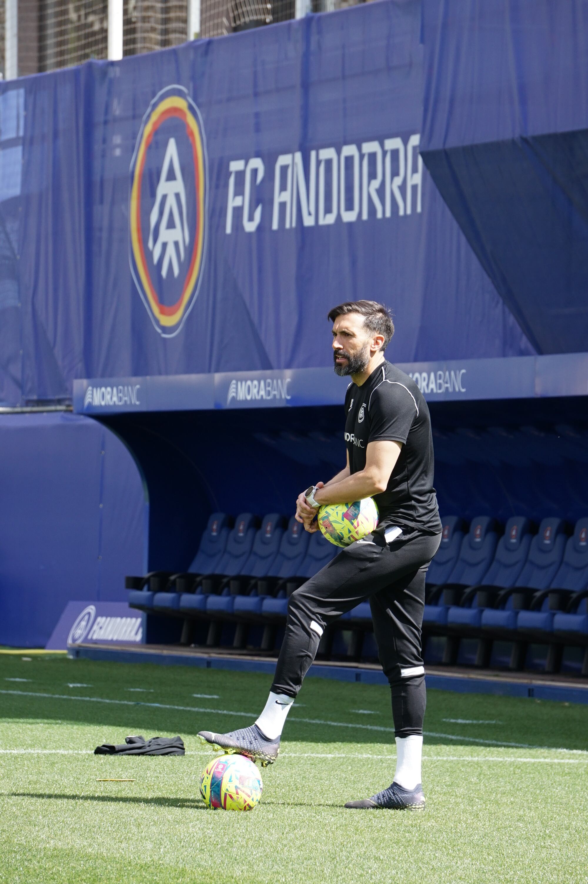 El tècnic tricolor, Eder Sarabia