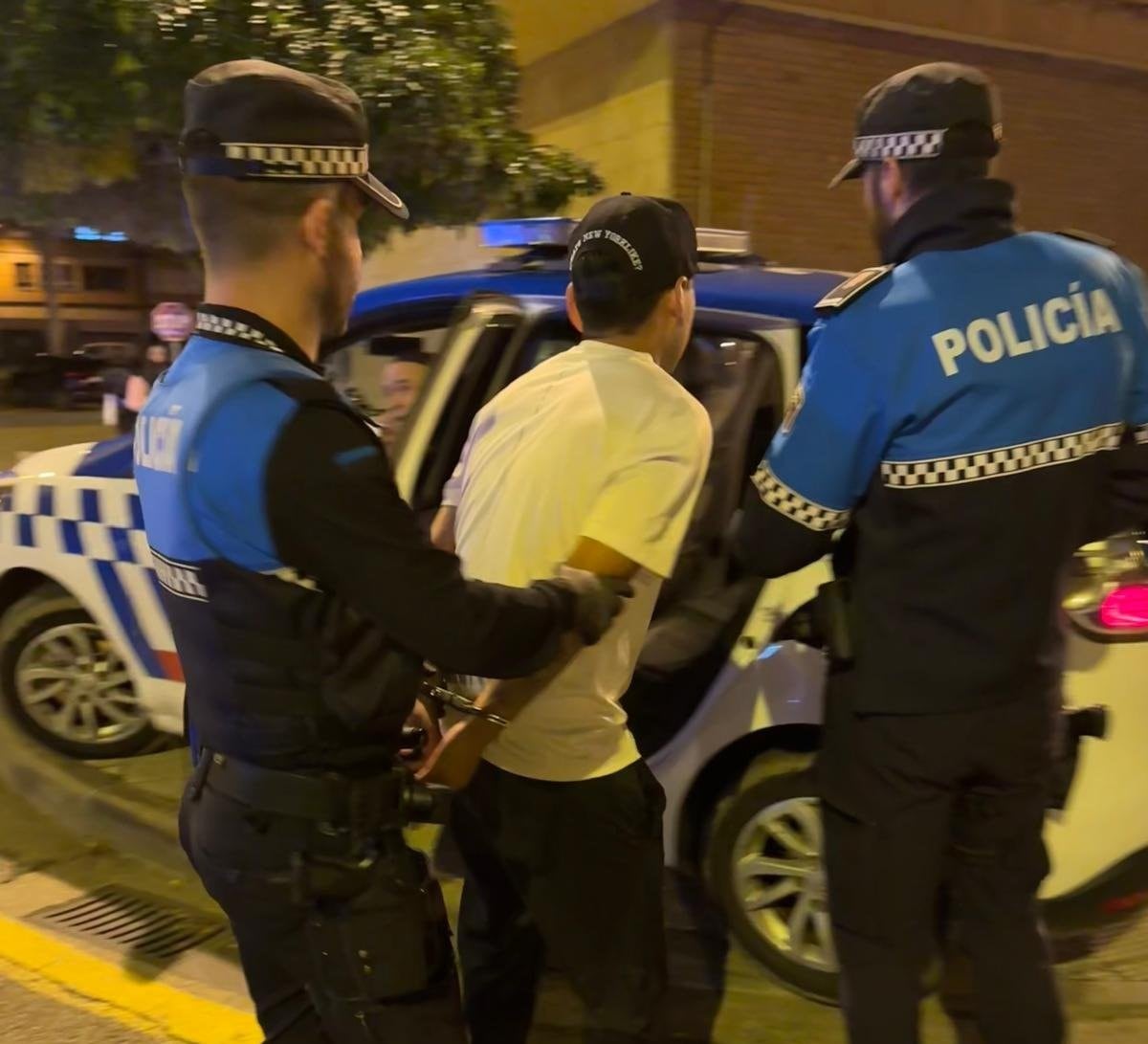 Detenido por quebrantar una orden de alejamiento en Palencia