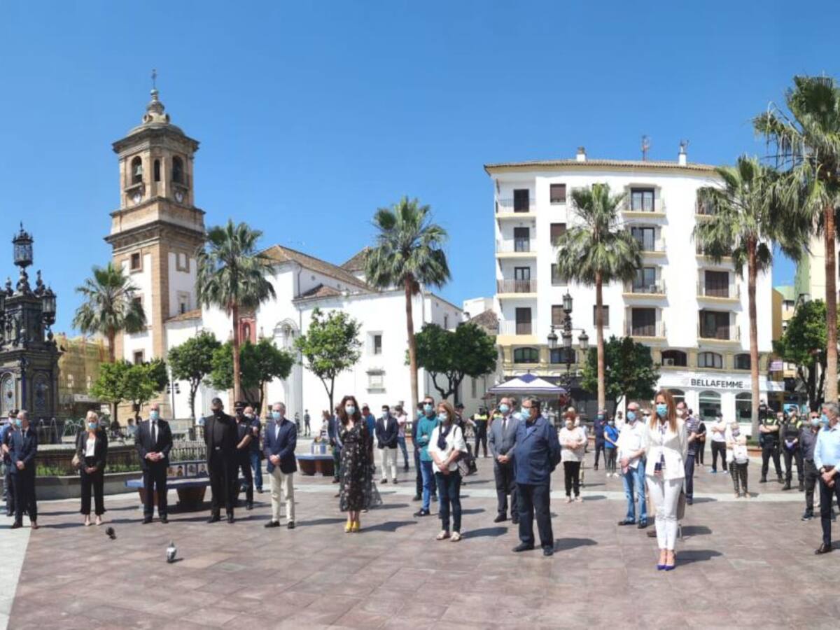 Silencio por las víctimas del Covid 19