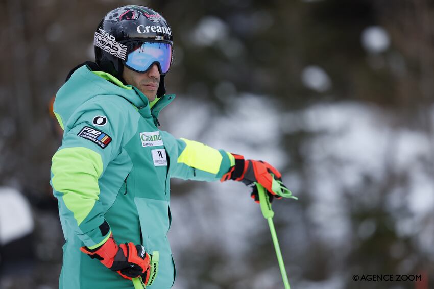 Joan Verdú a Alta Badia.