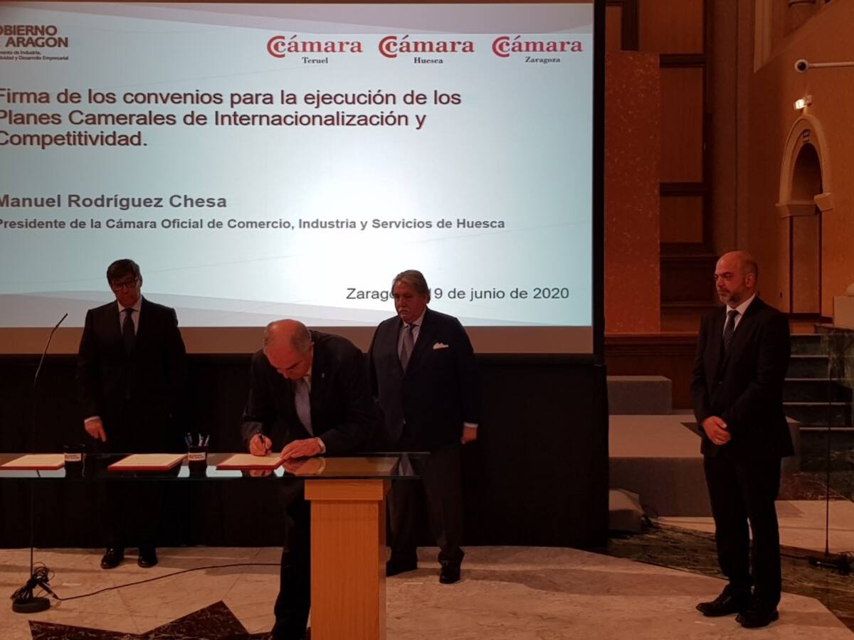 Más de un millón de euros para fomentar la internacionalización y la competitividad de las empresas