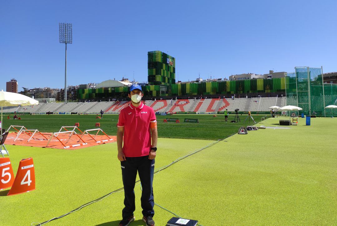 Juez Árbitro en el Campeonato de España de clubes sub-20
