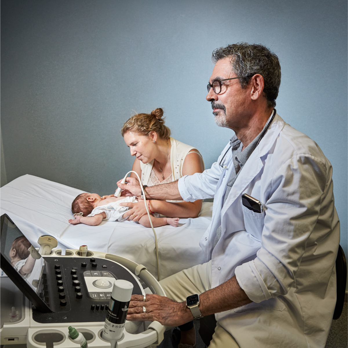 Doctor José Ignacio Carrasco, responsable de la Unidad de Cardiología Infantil del Hospital Vithas Valencia 9 de Octubre