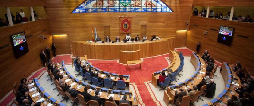 Parlamento de Galicia 