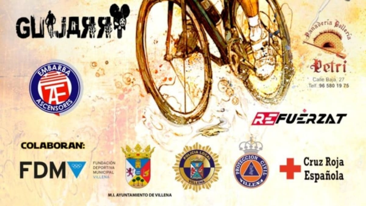 Antonio Pérez, Presidente del Villena Bike Team, en SER DEPORTIVOS