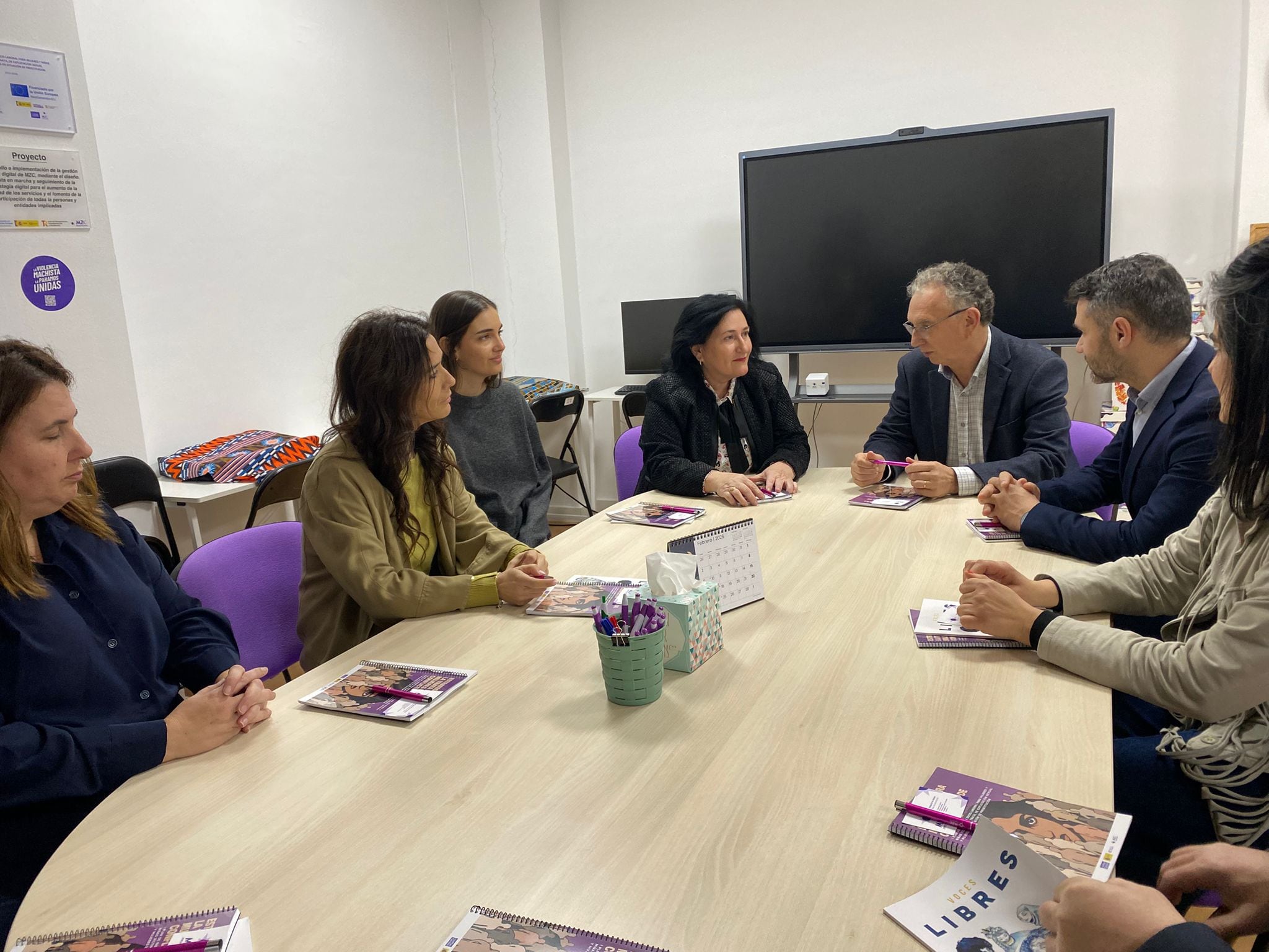 Don Benito estrena el primer Punto Violeta privado de Extremadura