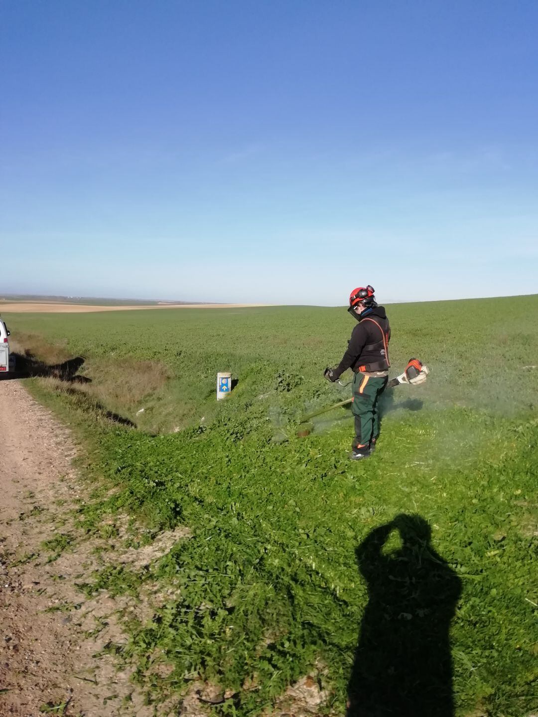 Imagen de una de las actuaciones