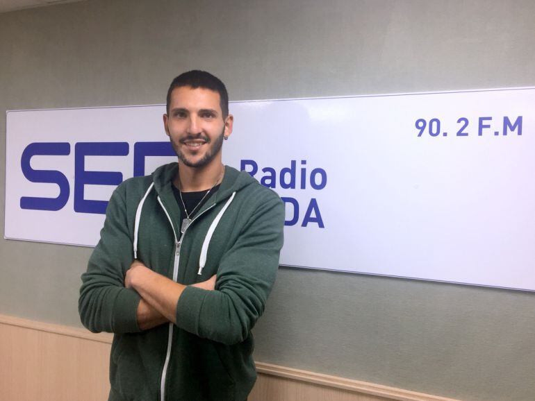 Carlos Molina, portero del C. D. Eldense, en Radio Elda - SER