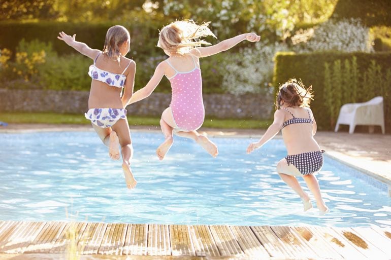 Aumenta el uso de las piscinas municipales de Zaragoza. 