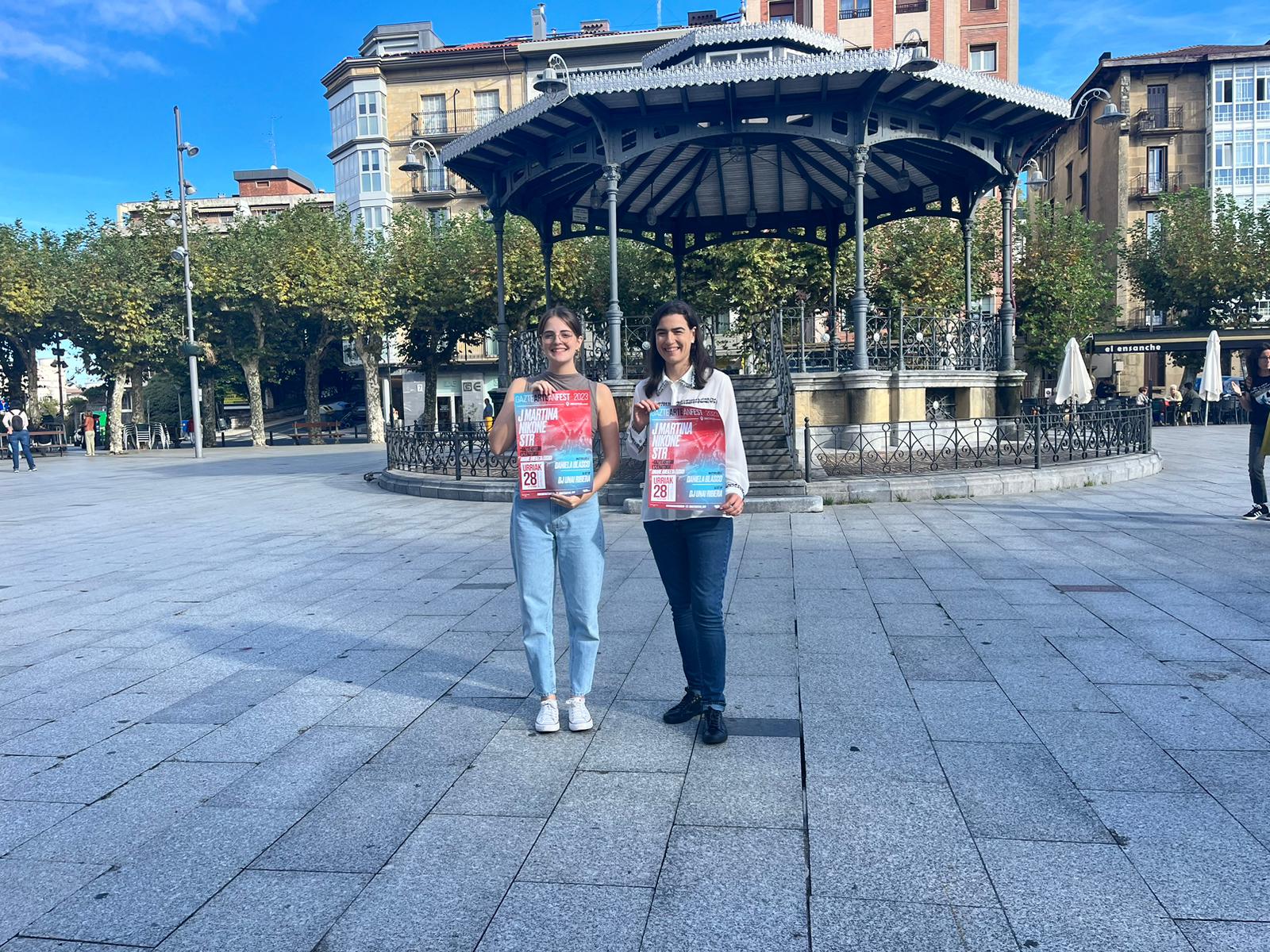 Danae Riaño y Nuria Alzaga