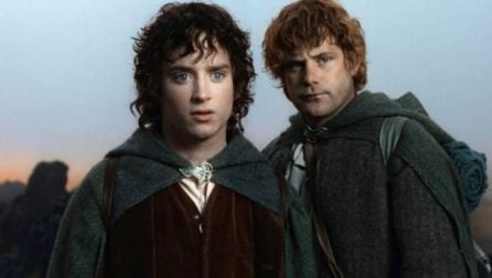 Elijah Wood y Sean Astin, protagonistas de El señor de los anillos