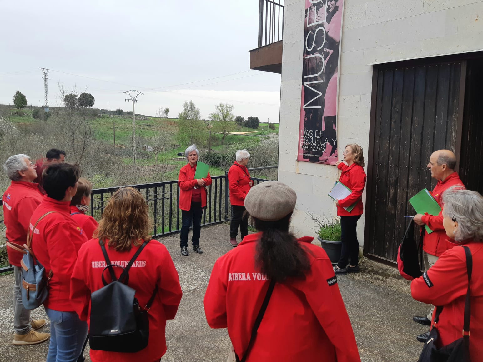 Ensayo de la visita de Ciruelos de Cervera