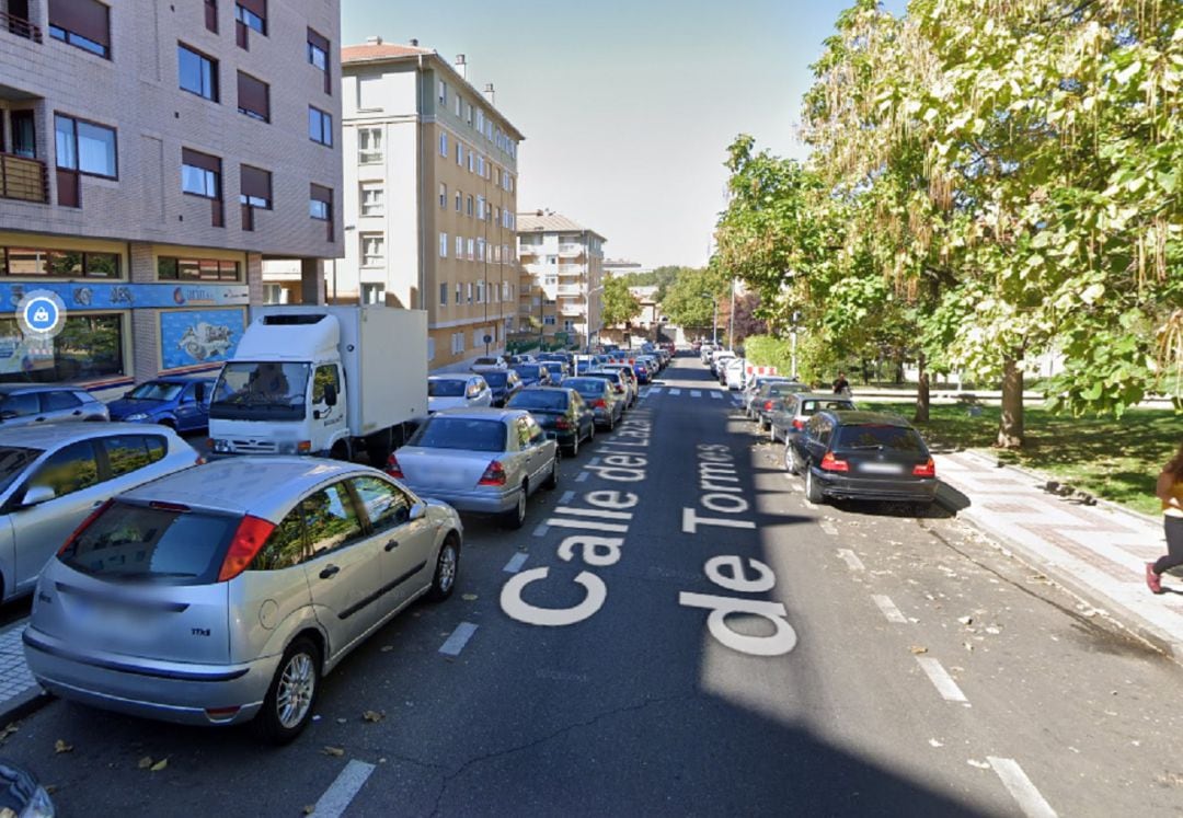 Imagen de la calle Lazarillo de Tormes
