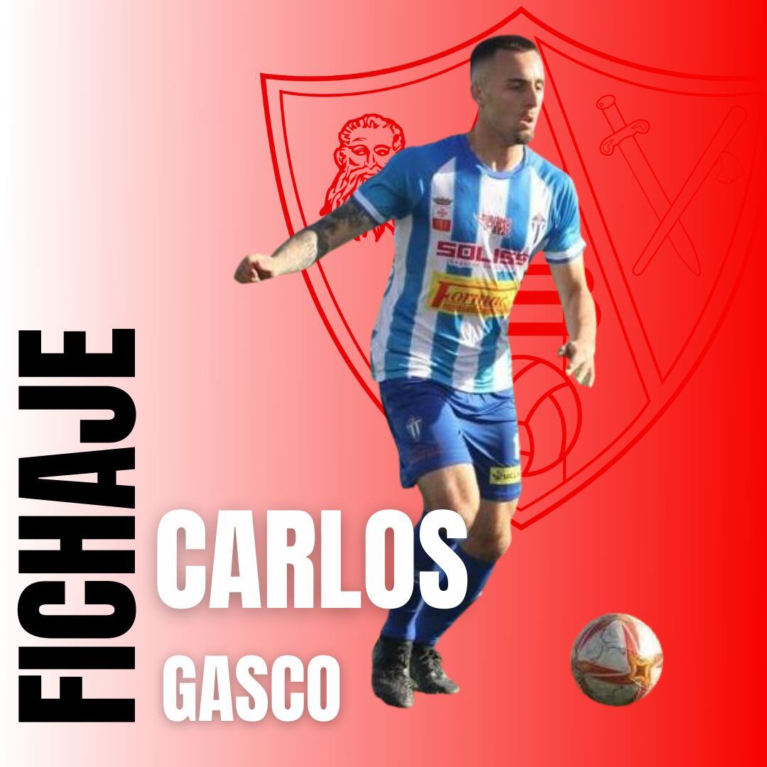 Carlos Gascó es nuevo jugador de la UD Barbastro.