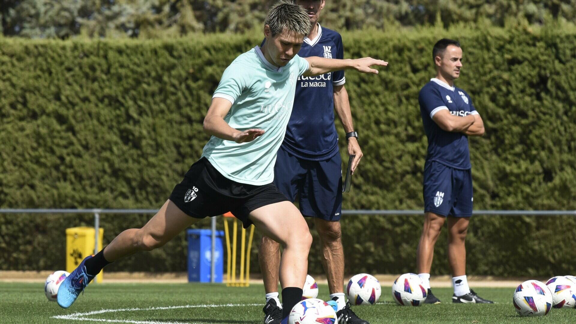 Kento se pone a punto para estar disponible lo antes posible