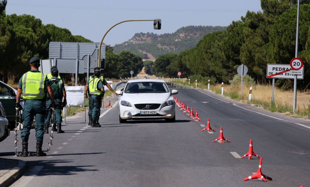 Control de acceso a Pedrajas