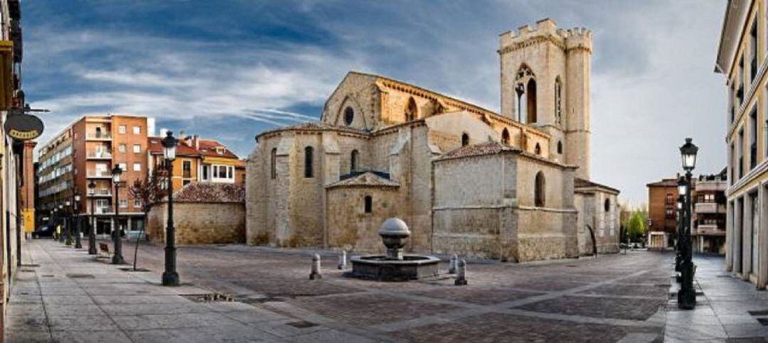 Zona de San Miguel en Palencia