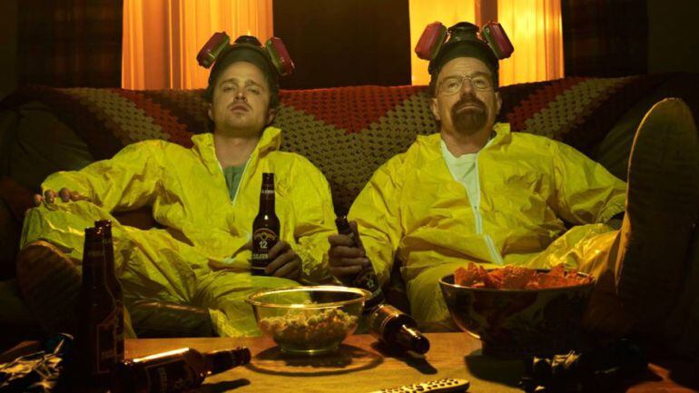 'Breaking bad' es una de las series más consumidas bajo demanda y que más "atracones" genera.