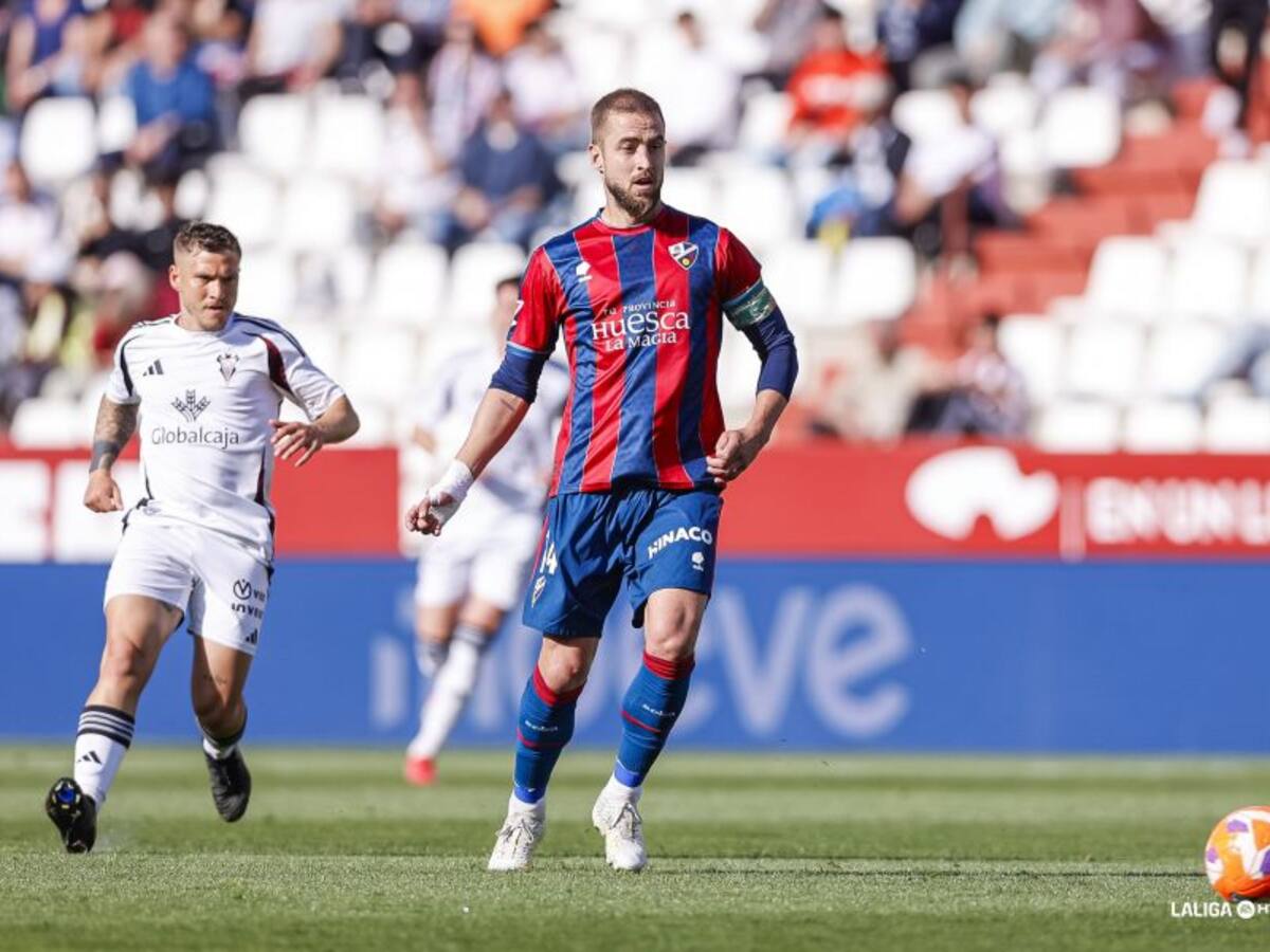 Jorge Pulido tras la derrota en Albacete