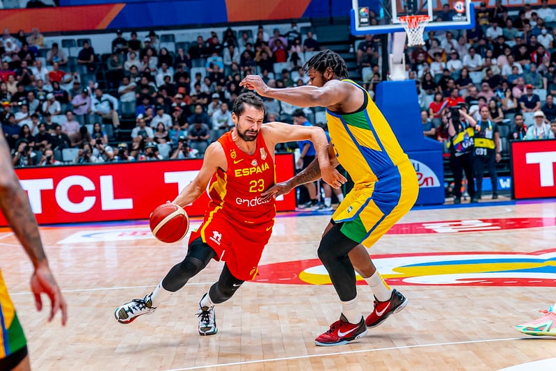 El menorquí va saber aportar a la Selecció tranquil·litat, joc i punts quan Brasil més apretava per igualar el marcador.