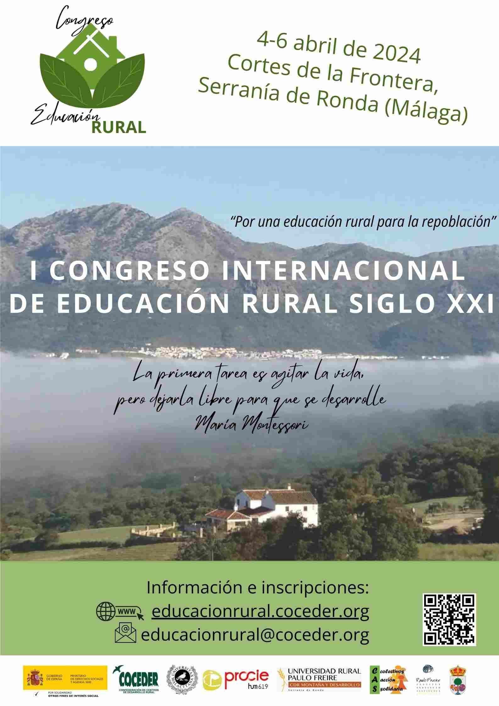 I Congreso Internacional de Educación Rural