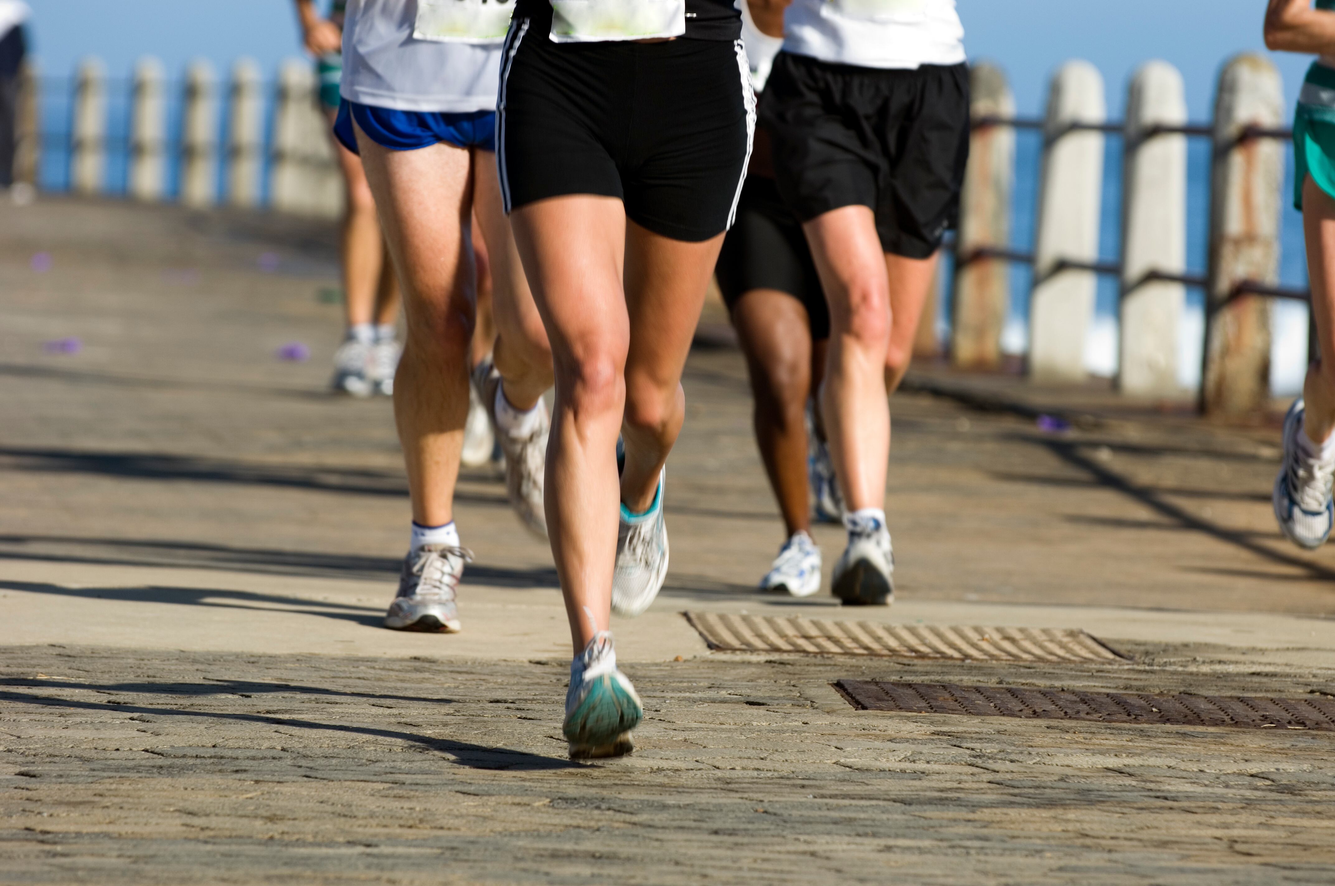 Imagen de archivo de una maratón