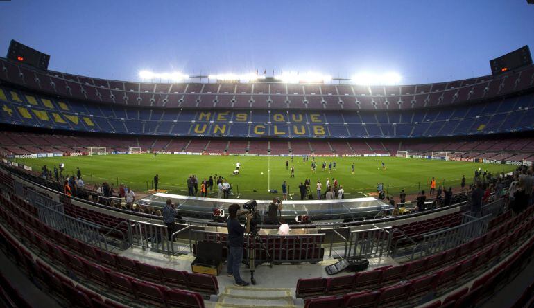 El Camp Nou será la sede de la final de la Copa del Rey entre el Barcelona y el Athletic Club de Bilbao el próximo 30 de mayo