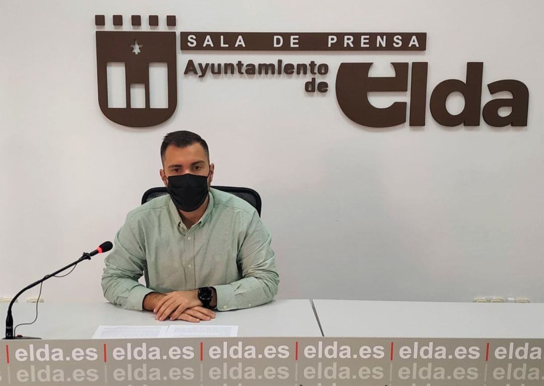 Javier Rivera, concejal Consumo Responsable Elda