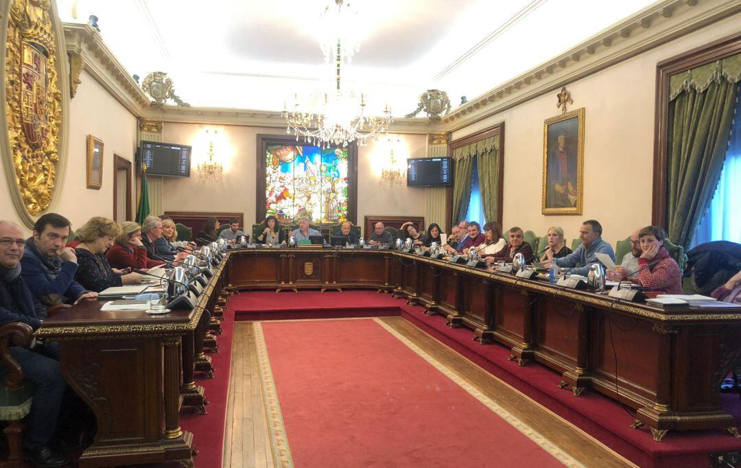 Pleno Ayuntamiento de Pamplona