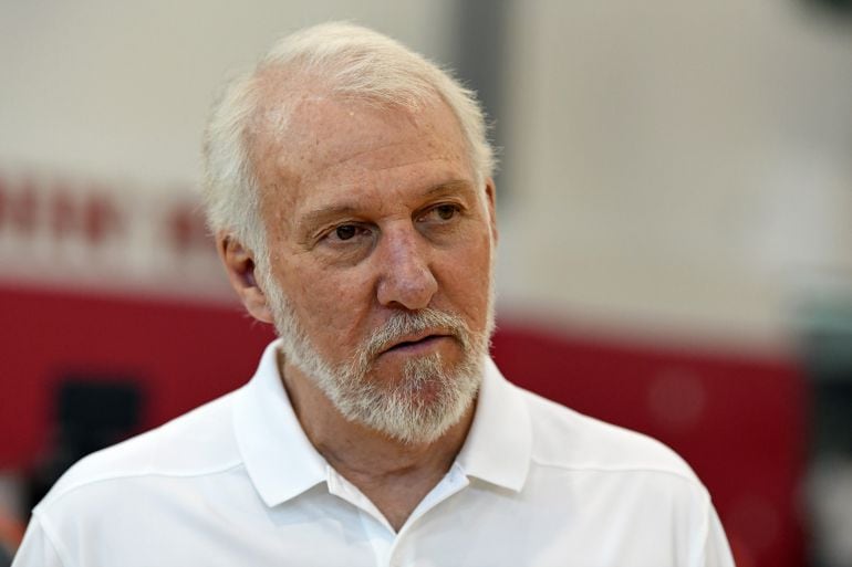 El seleccionador de EEUU, Popovich  