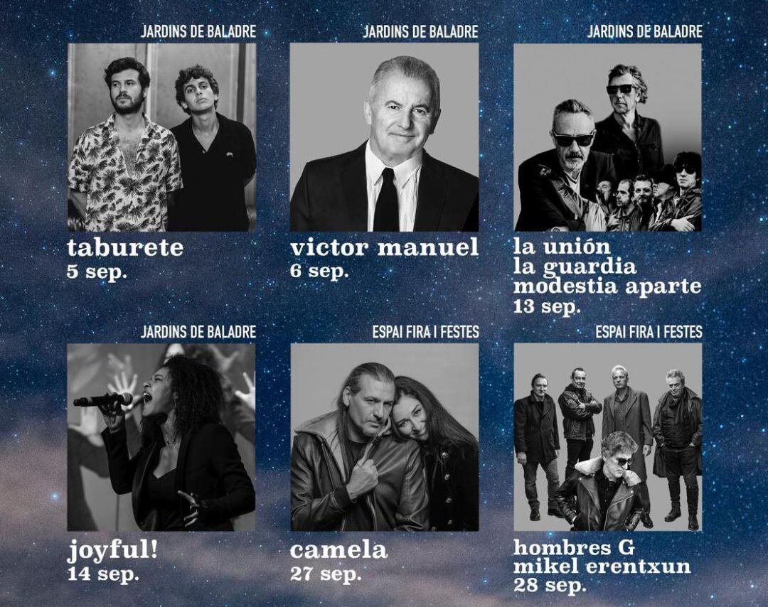 Cartel del Escena Gandia para 2019. 