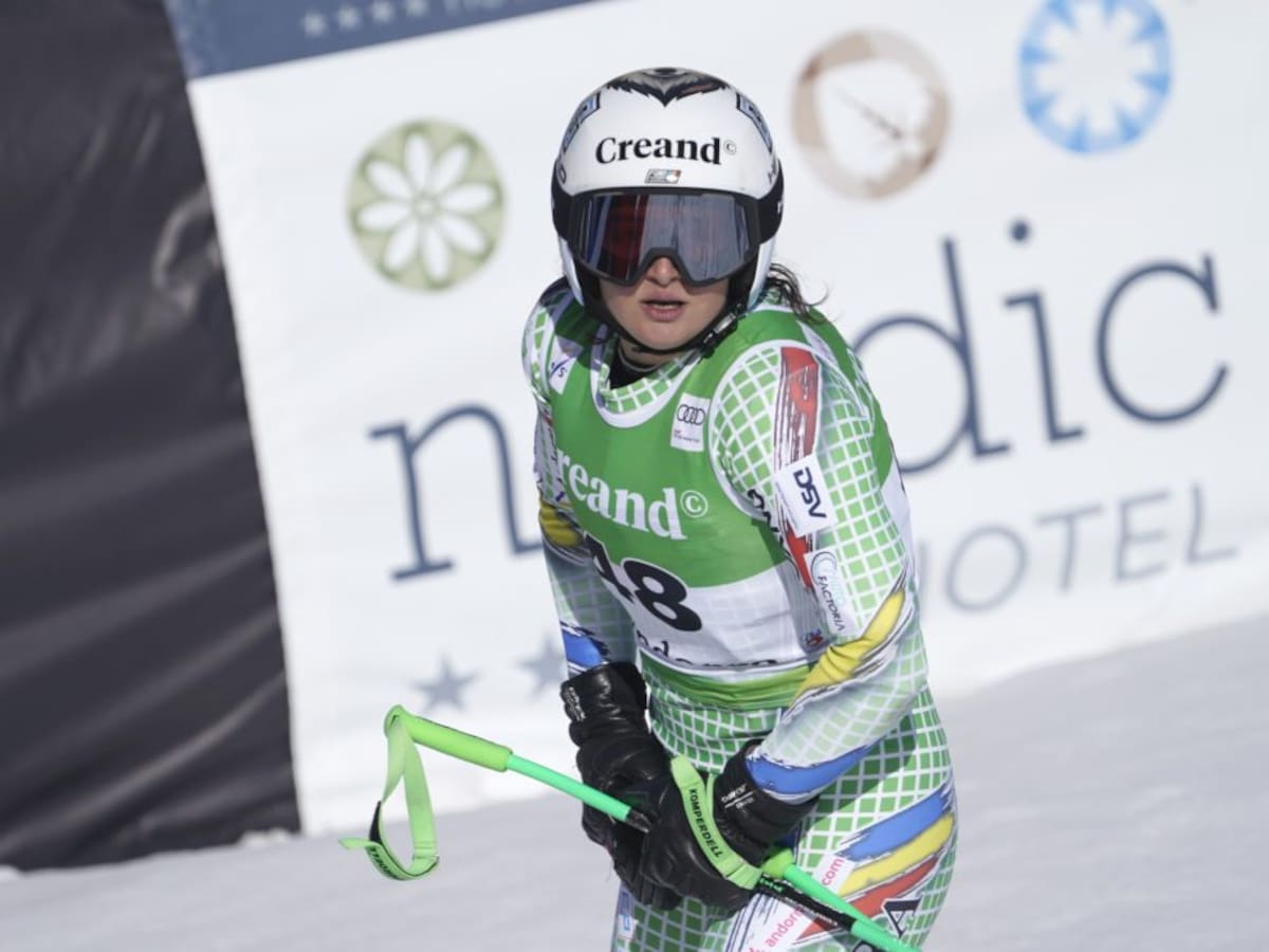 Jordina Caminal, 40a al descens de la Copa del Món del Tarter