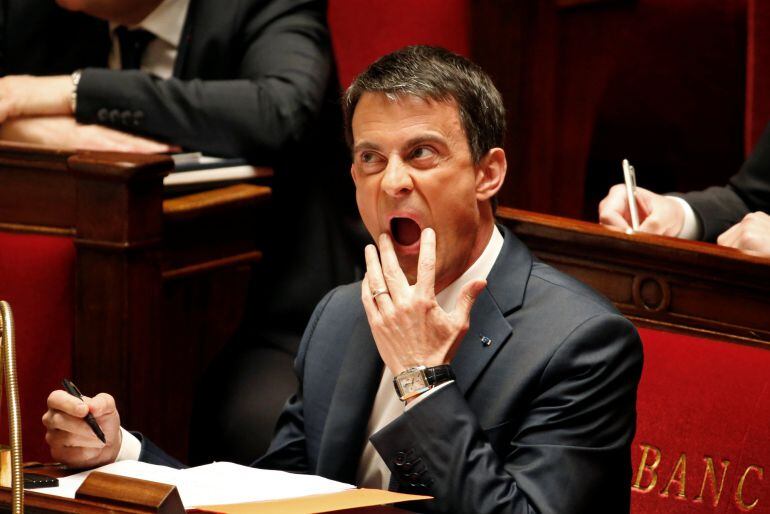 El primer ministro francés, Manuel Valls.