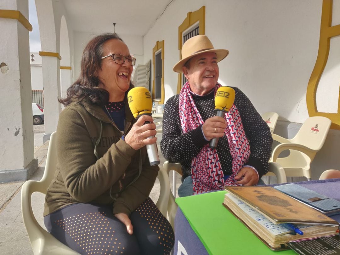 &quot;Hoy por Hoy Huelva&quot; desde Rosal de la Frontera (Huelva)