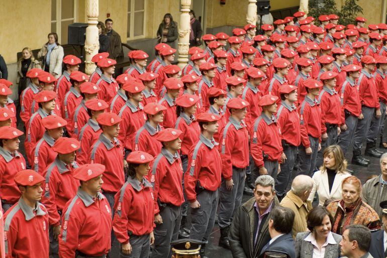 El Gobierno negociará esta legislatura la asunción exclusiva de competencias de Tráfico para la Policía Foral de Navarra.