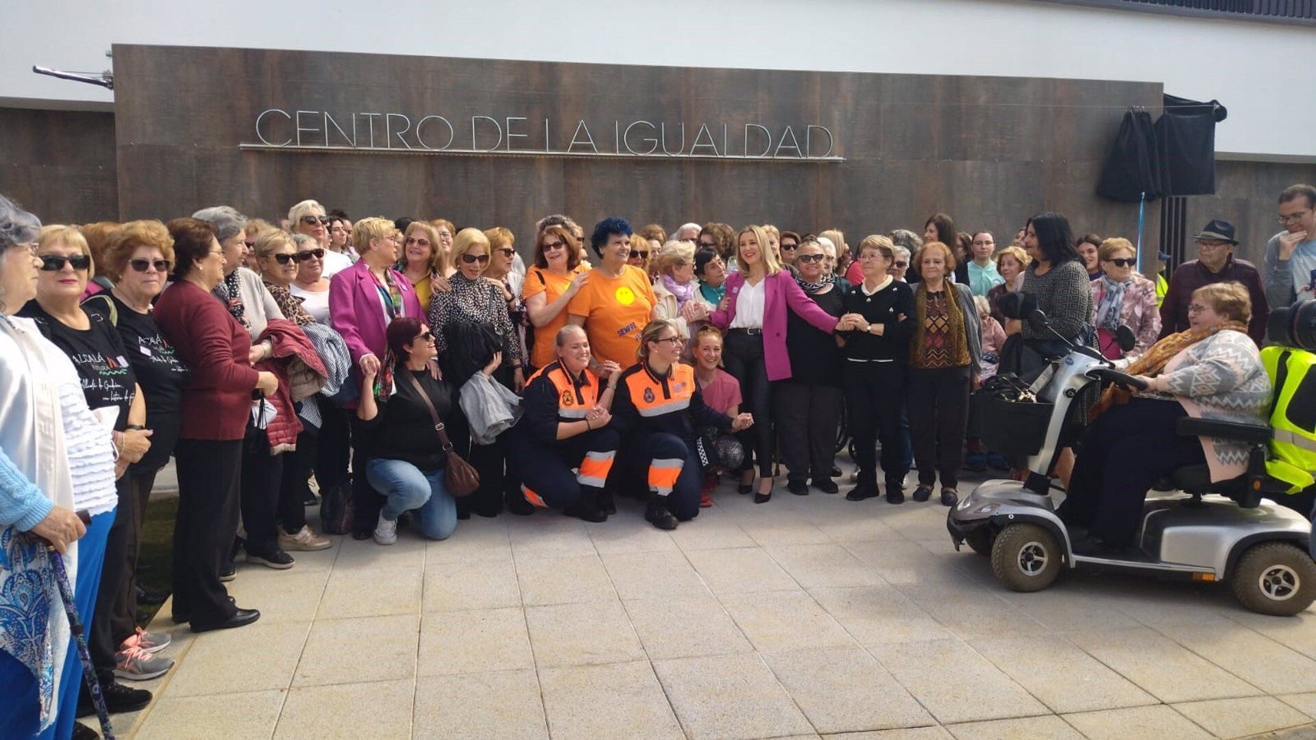 Presentación del Centro Igualdad de Alcalá de Guadaíra.