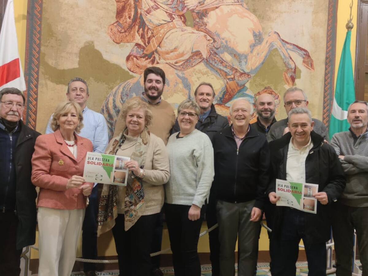 Pulseras solidarias para las Fiestas 2022