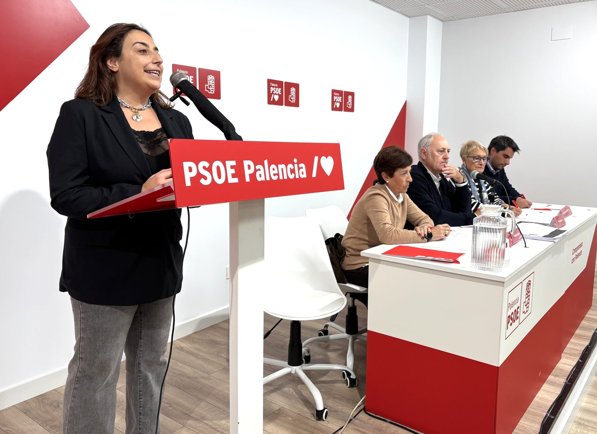 Críticas del PSOE de Palencia a Armisén