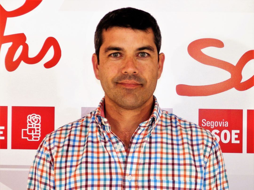 Javier Lucía secretario provincial del Área de Desarrollo Económico, Industria, Emprendedores y Empleo