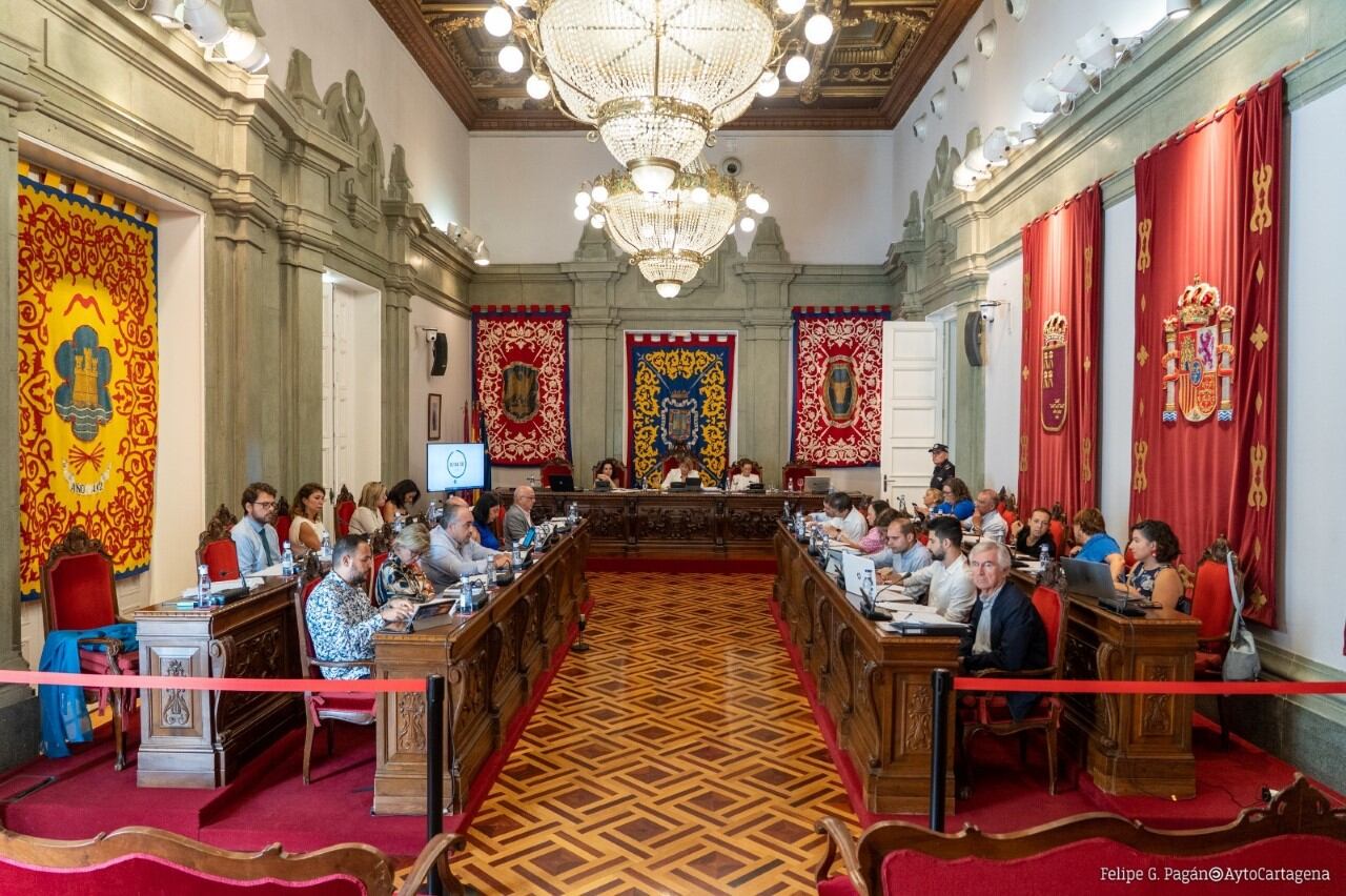 Pleno Ayuntamiento de Cartagena